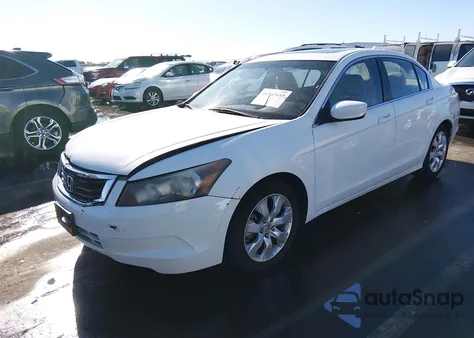 2010 Honda Accord 2.4 Ex-L from USA, damaged, VIN 1HGCP2F82AA131705